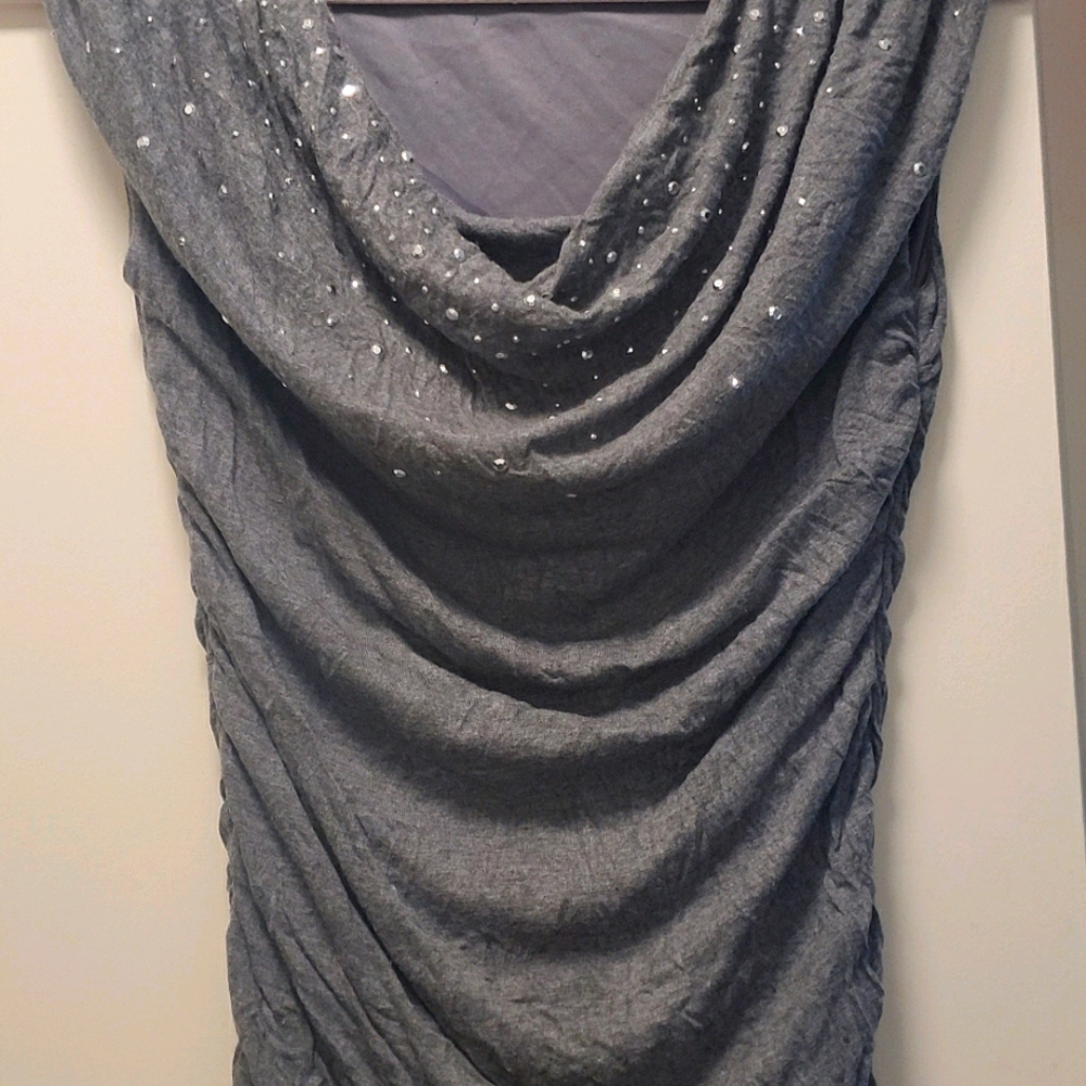 Womens sleeveless blouse